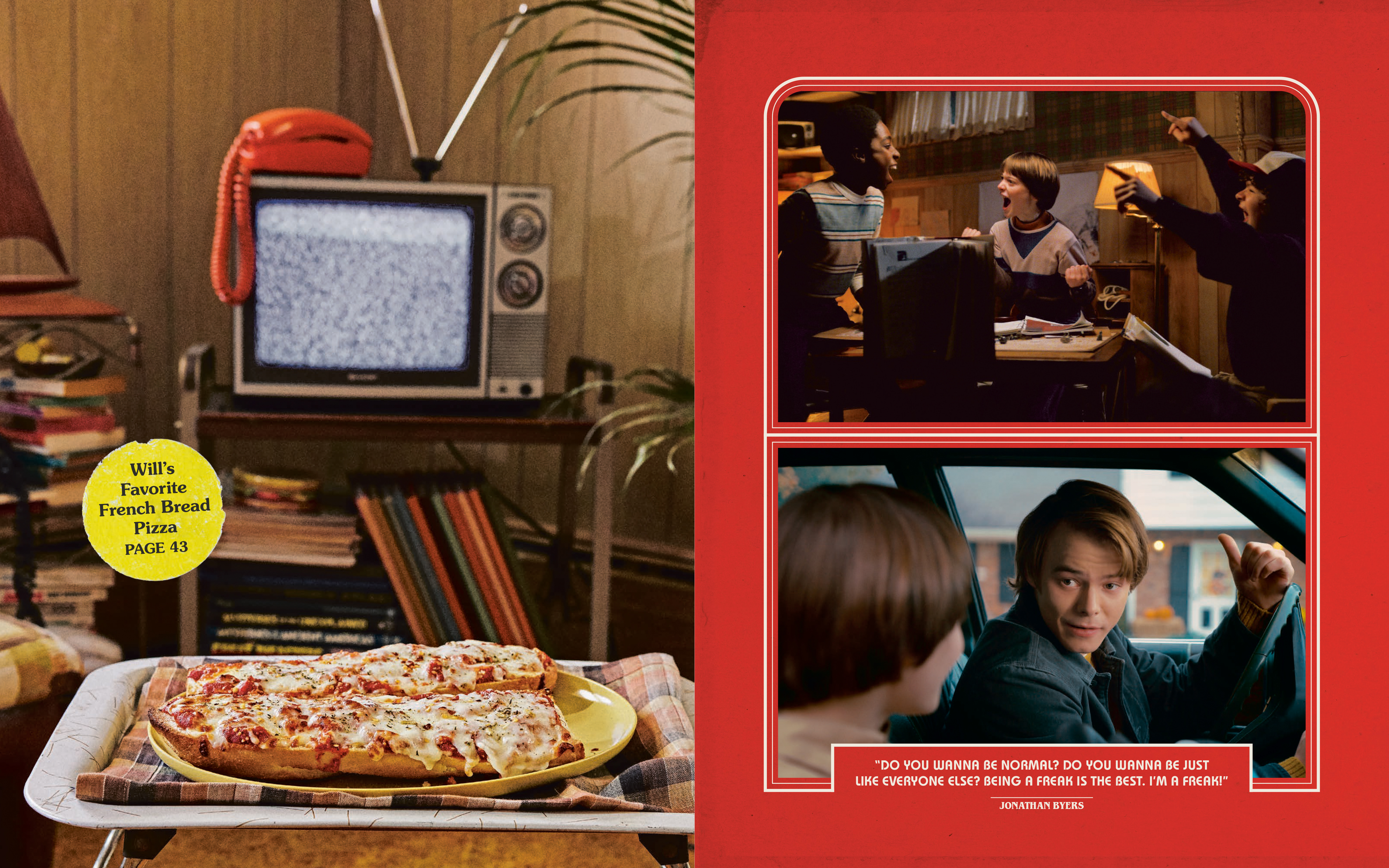 The Official Stranger Things Cookbook | Penguin Random House Retail